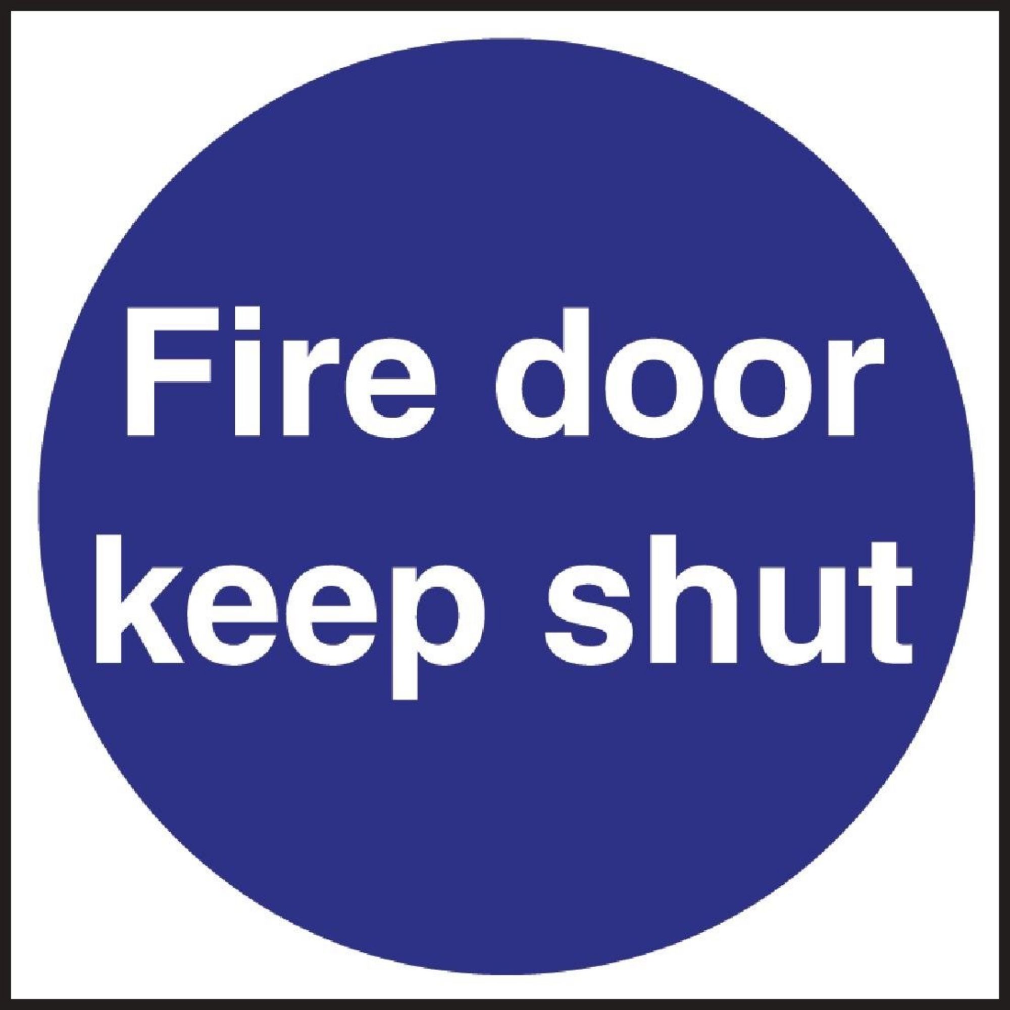 Picture of Fire Door Sign