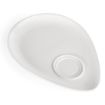 Picture of Olympia Whiteware Snack Plates 240mm (Pack of 12)