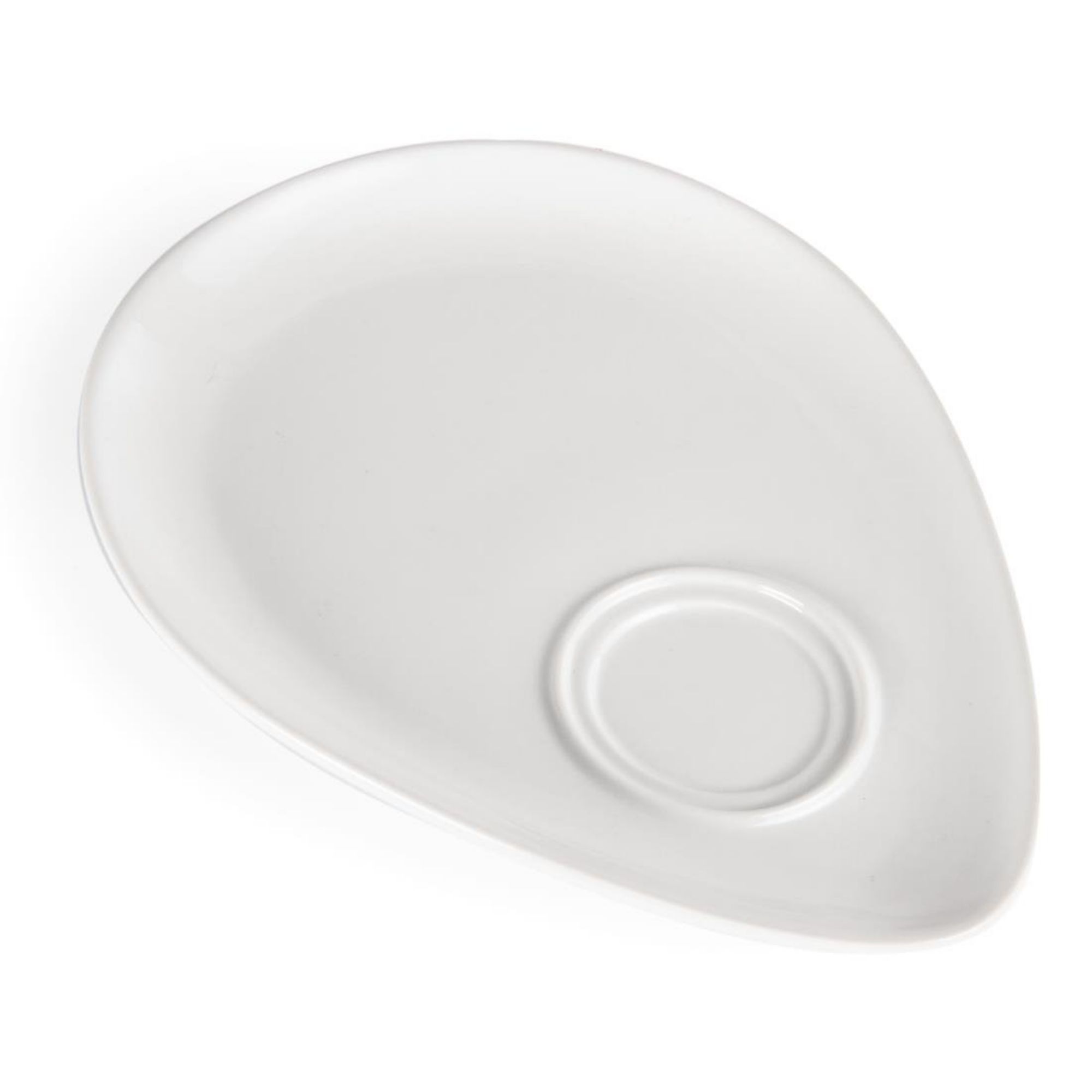 Picture of Olympia Whiteware Snack Plates 240mm (Pack of 12)