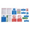 Picture of Vogue Food Preparation Sign Pack