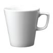 Picture of Churchill Plain Whiteware Cafe Latte Mugs 340ml (Pack of 12)
