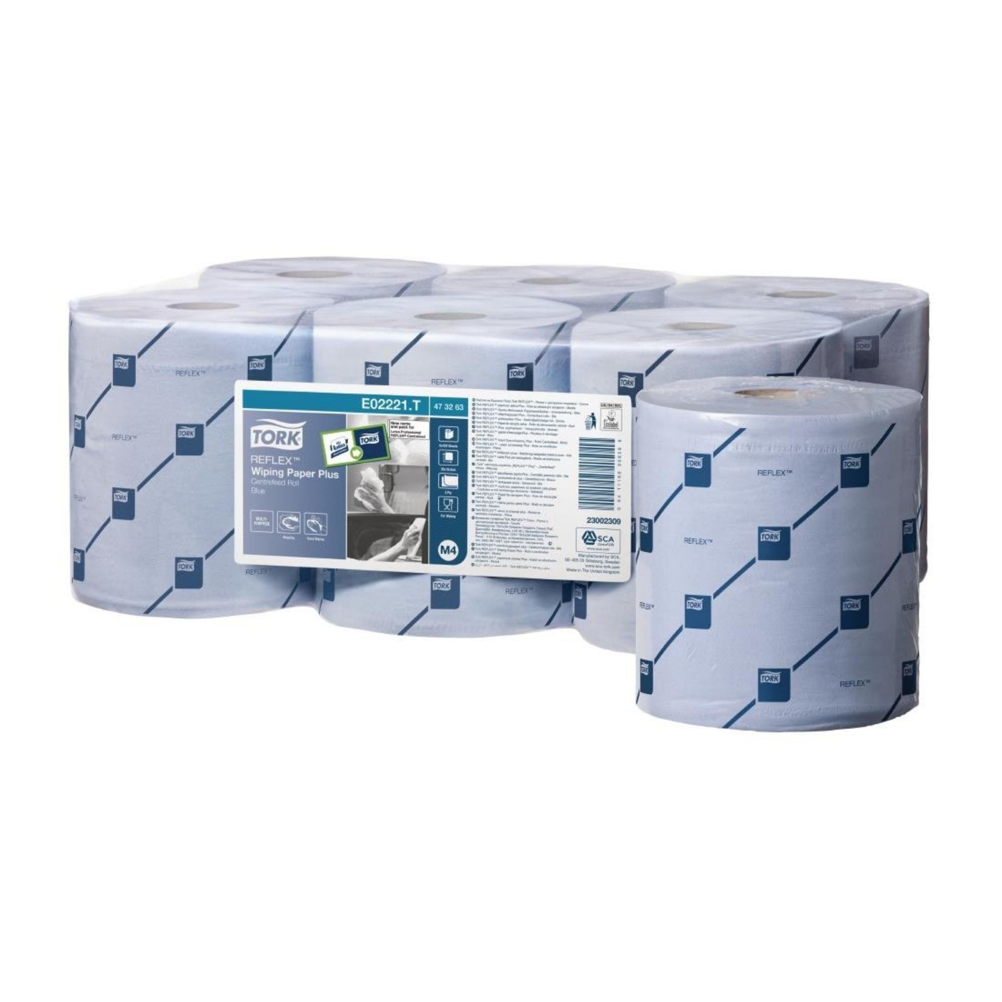 Picture of Tork Centre Feed Reflex Wiper 2Ply Refill (Pack of 6)