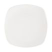 Picture of Churchill Plain Whiteware X Squared Plates 252mm (Pack of 12)