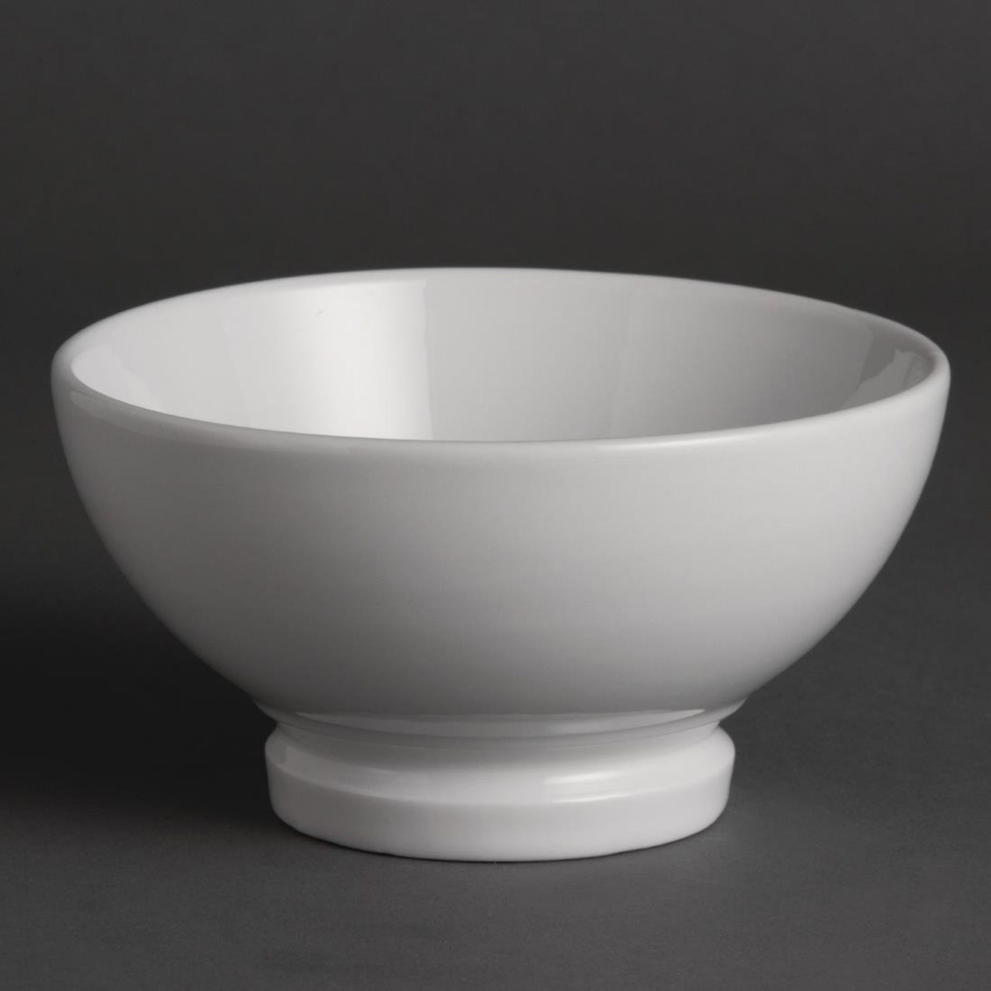 Picture of Olympia Whiteware Sevres Bowls 140mm (Pack of 6)