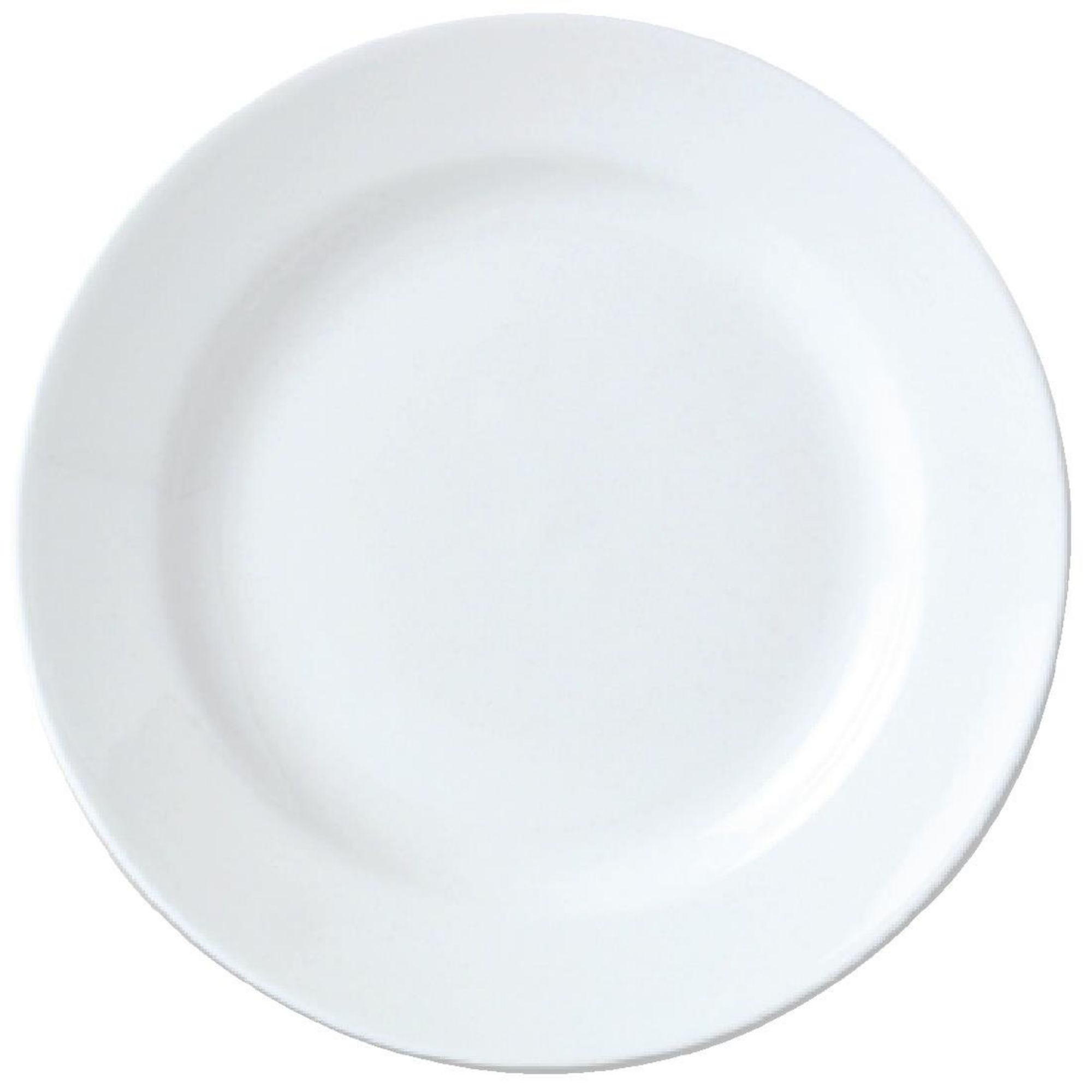 Picture of Steelite Simplicity White Harmony Plates 300mm (Pack of 12)