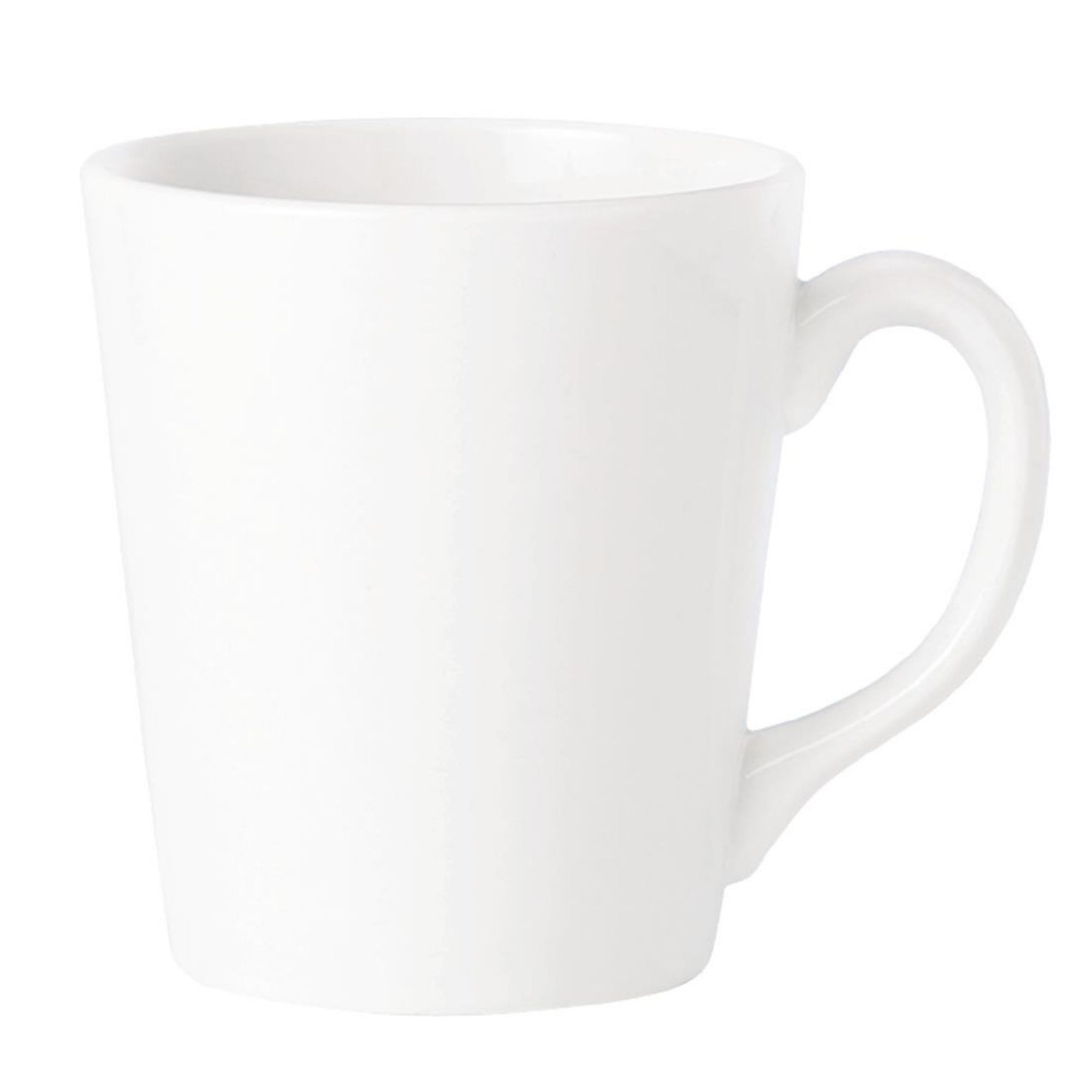 Picture of Steelite Simplicity White Coffeehouse Mugs 340ml (Pack of 36)
