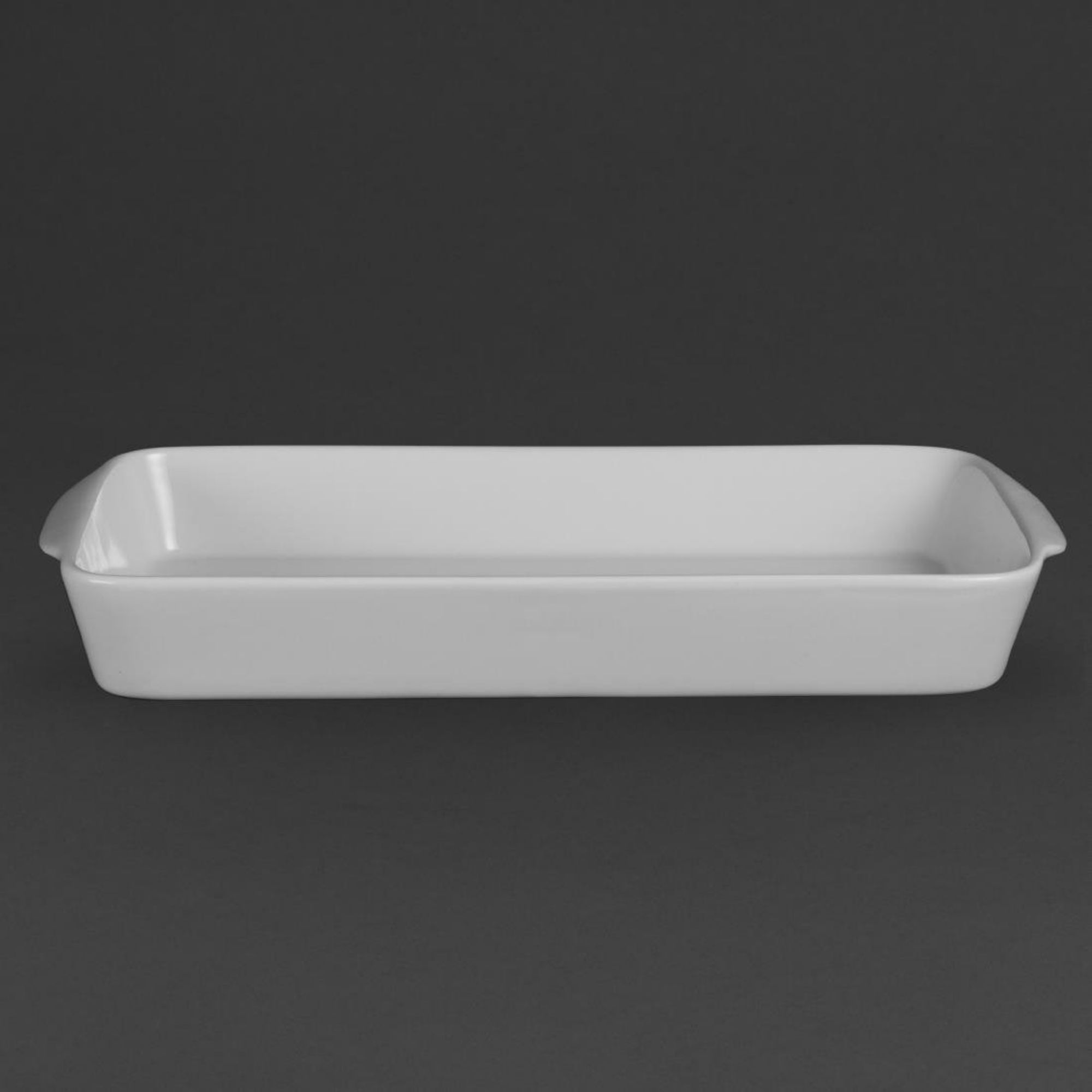 Picture of Olympia Whiteware Rectangular Roasters 395x 219mm (Pack of 6)