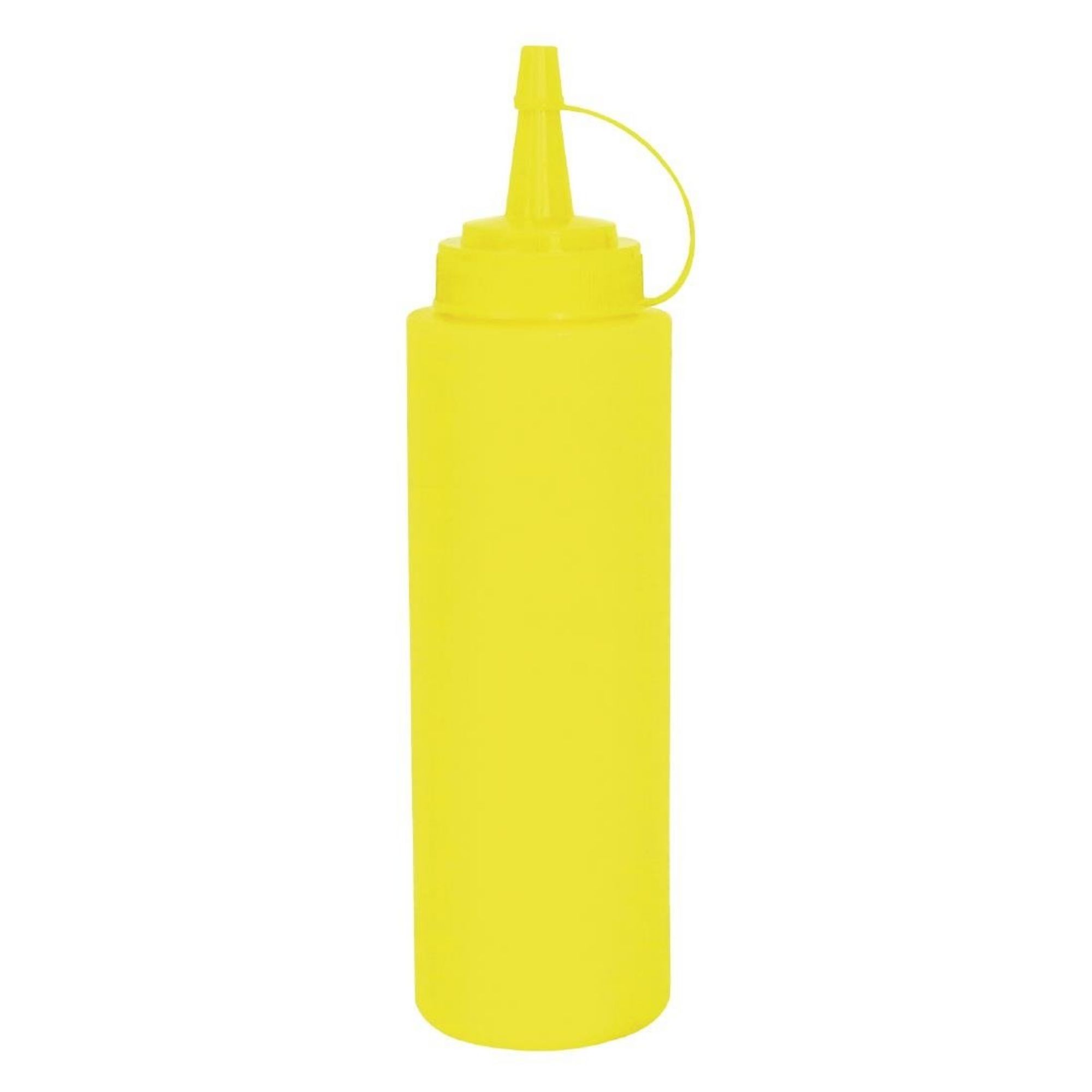 Picture of Vogue Yellow Squeeze Sauce Bottle 35oz