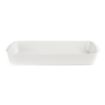 Picture of Olympia Whiteware Rectangular Roasters 395x 219mm (Pack of 6)