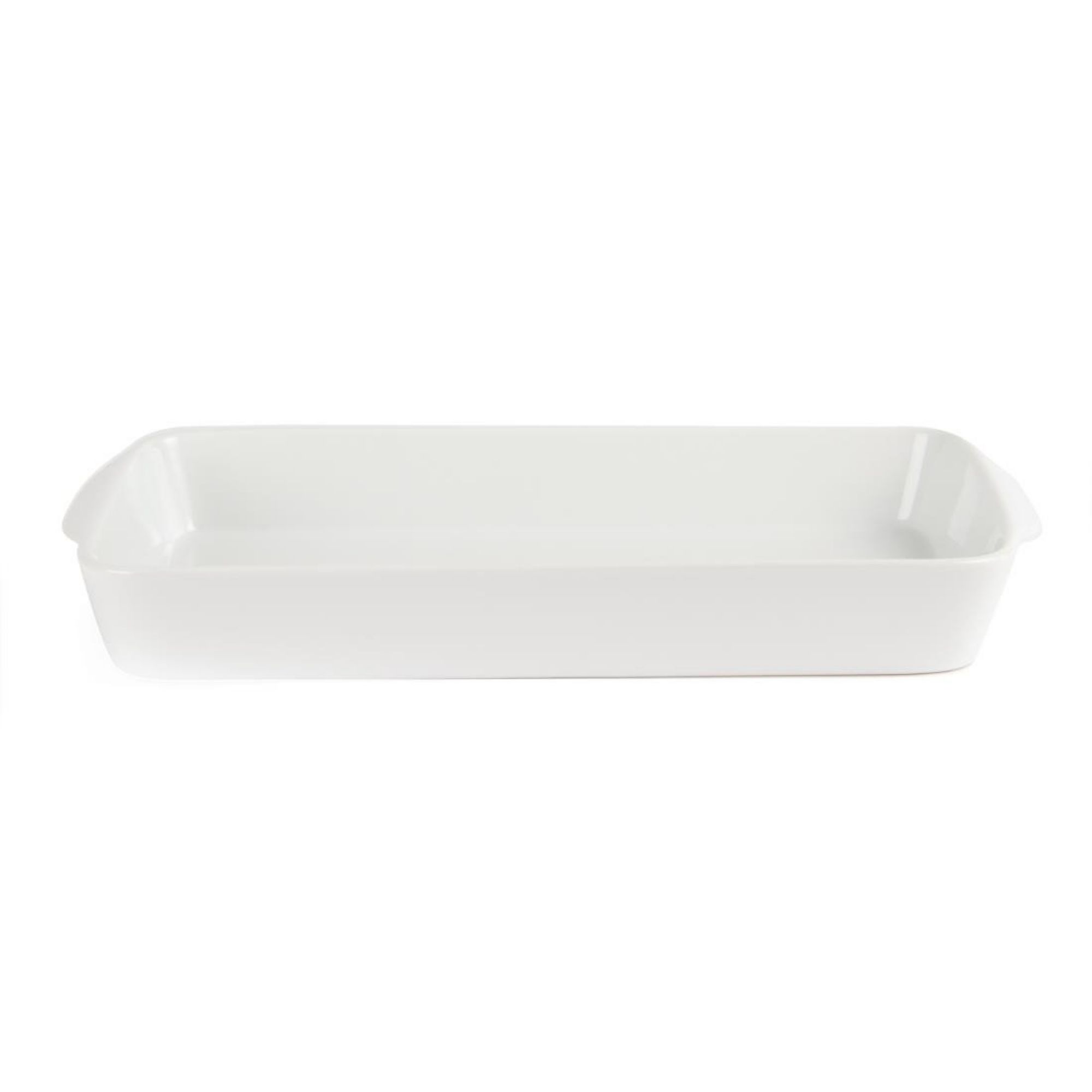 Picture of Olympia Whiteware Rectangular Roasters 395x 219mm (Pack of 6)