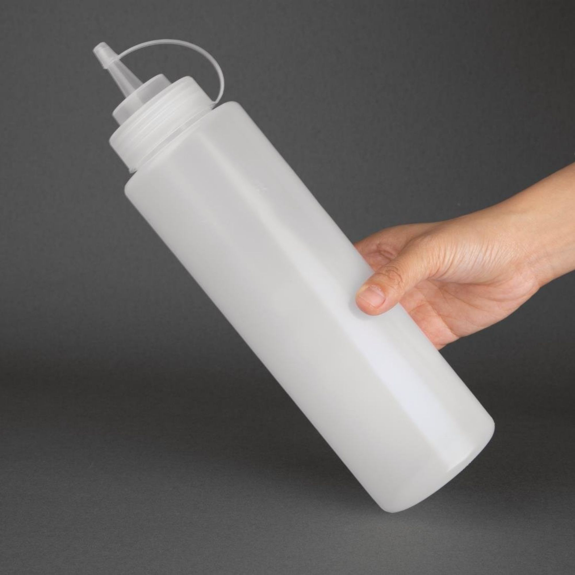 Picture of Vogue Clear Squeeze Sauce Bottle 35oz