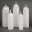 Picture of Vogue Clear Squeeze Sauce Bottle 35oz