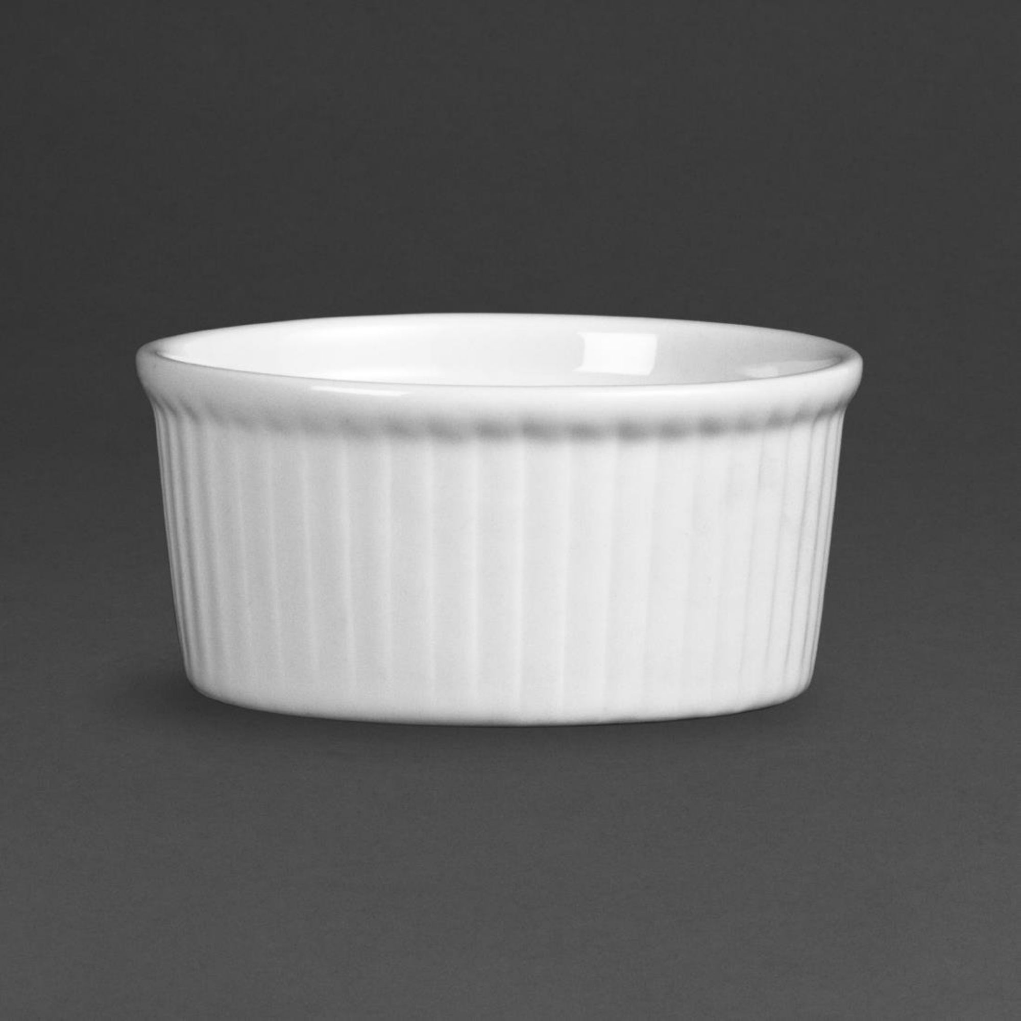Picture of Olympia Whiteware Ramekins 80mm (Pack of 12)