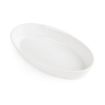 Picture of Olympia Whiteware Oval Sole Dishes 195x 110mm (Pack of 6)