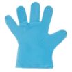 Picture of Disposable Powder-Free Polyethylene Gloves Blue (Pack of 100)