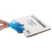 Picture of Disposable Powder-Free Polyethylene Gloves Blue (Pack of 100)