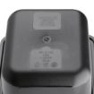 Picture of Vogue Polycarbonate 1/6 Gastronorm Container 100mm Black