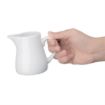 Picture of Olympia Whiteware Cream and Milk Jugs 170ml 6oz (Pack of 6)