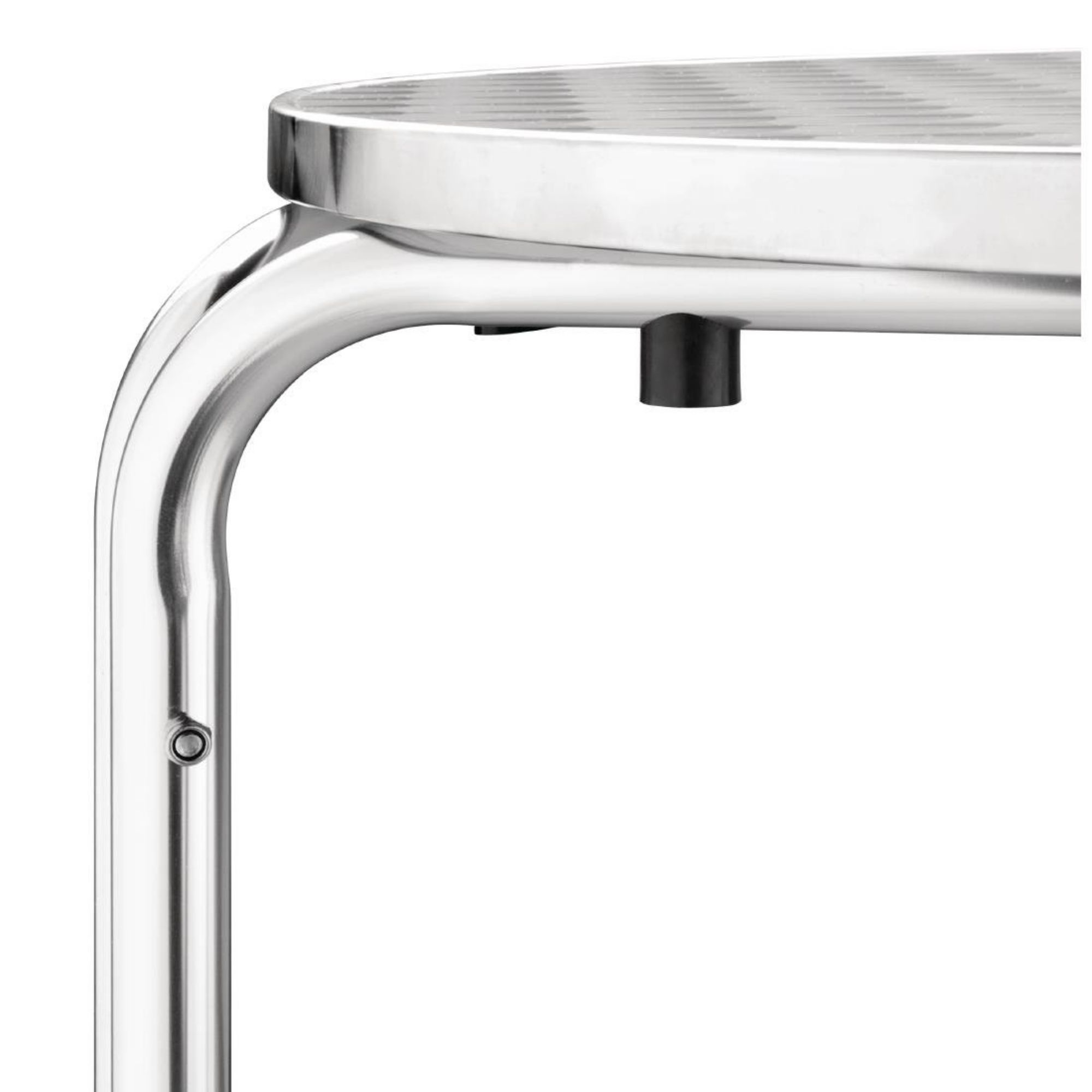 Picture of Bolero Round Stackable Bistro Table 600mm
