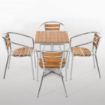 Picture of Bolero Ash Top Table Square 600mm (Single)