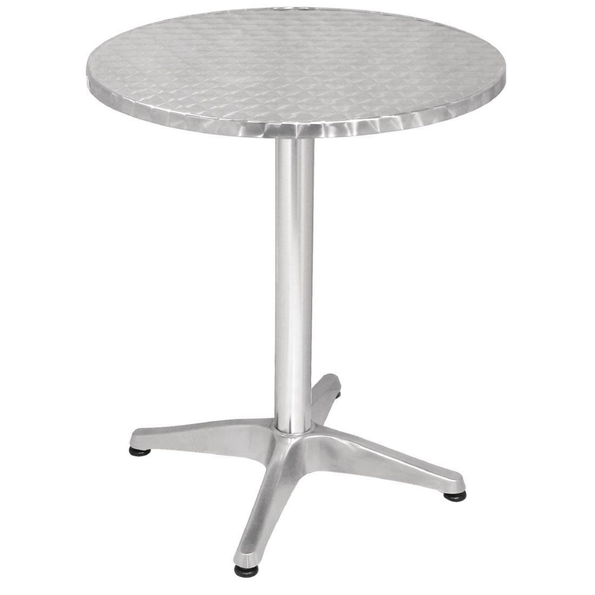 Picture of Bolero Round Bistro Table Stainless Steel 600mm