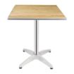 Picture of Bolero Ash Top Table Square 600mm (Single)