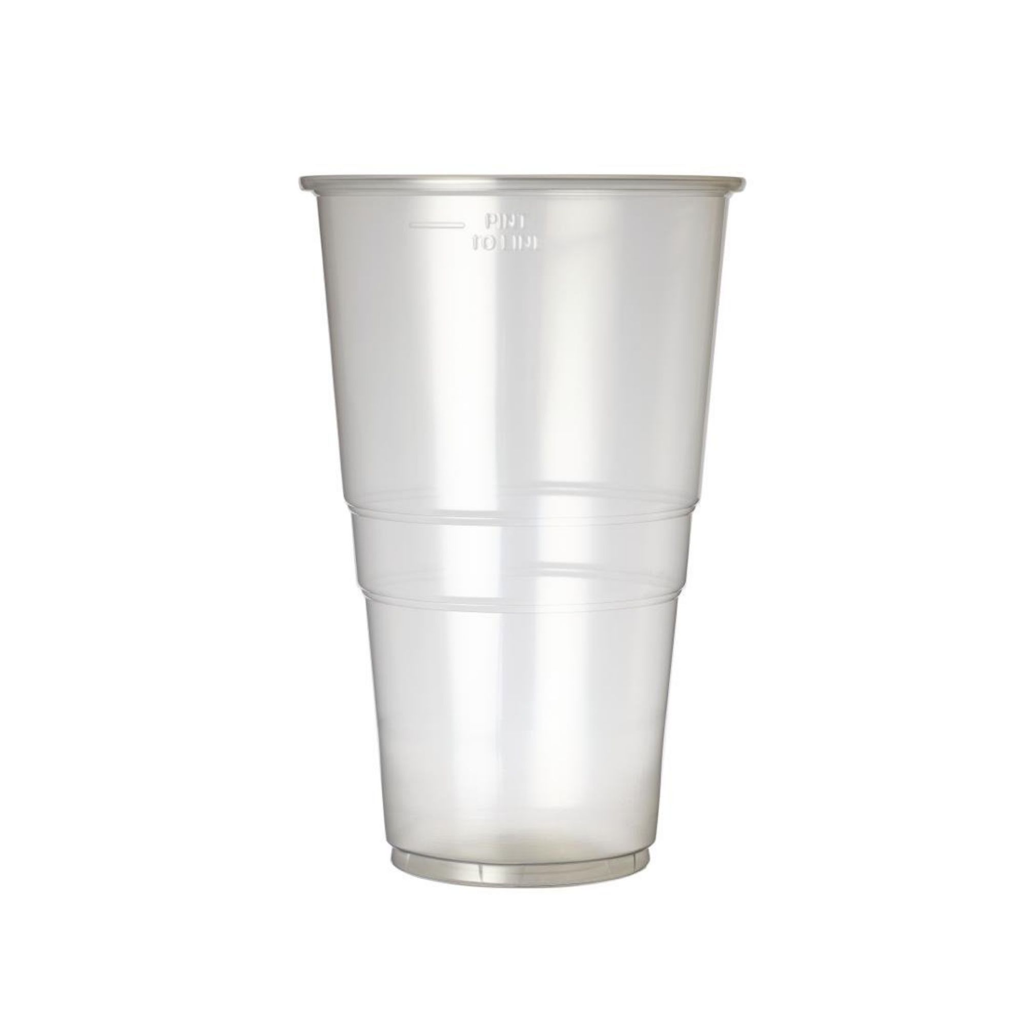 Picture of eGreen Flexy-Glass Recyclable Pint To Line UKCA CE Marked 568ml (Pack of 1000)