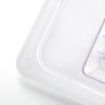 Picture of Vogue Polycarbonate 1/4 Gastronorm Lid Clear