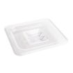 Picture of Vogue Polycarbonate 1/6 Gastronorm Lid Clear