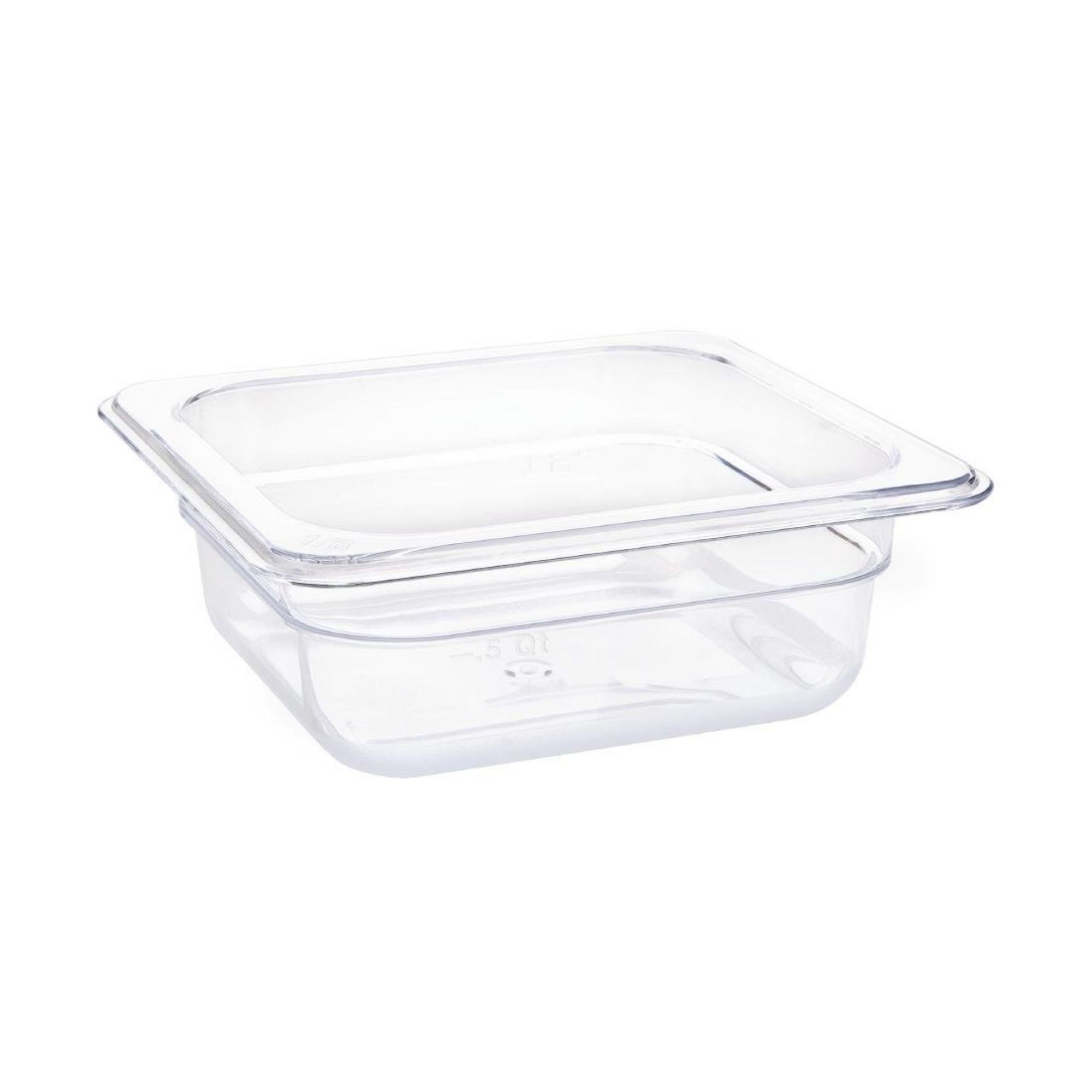 Picture of Vogue Polycarbonate 1/6 Gastronorm Container 65mm Clear