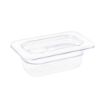 Picture of Vogue Polycarbonate 1/9 Gastronorm Container 65mm Clear
