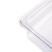 Picture of Vogue Polycarbonate 1/1 Gastronorm Container 200mm Clear