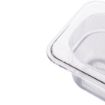 Picture of Vogue Polycarbonate 1/9 Gastronorm Container 65mm Clear