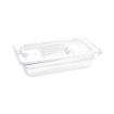 Picture of Vogue Polycarbonate 1/4 Gastronorm Container 65mm Clear