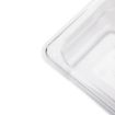 Picture of Vogue Polycarbonate 1/4 Gastronorm Container 65mm Clear