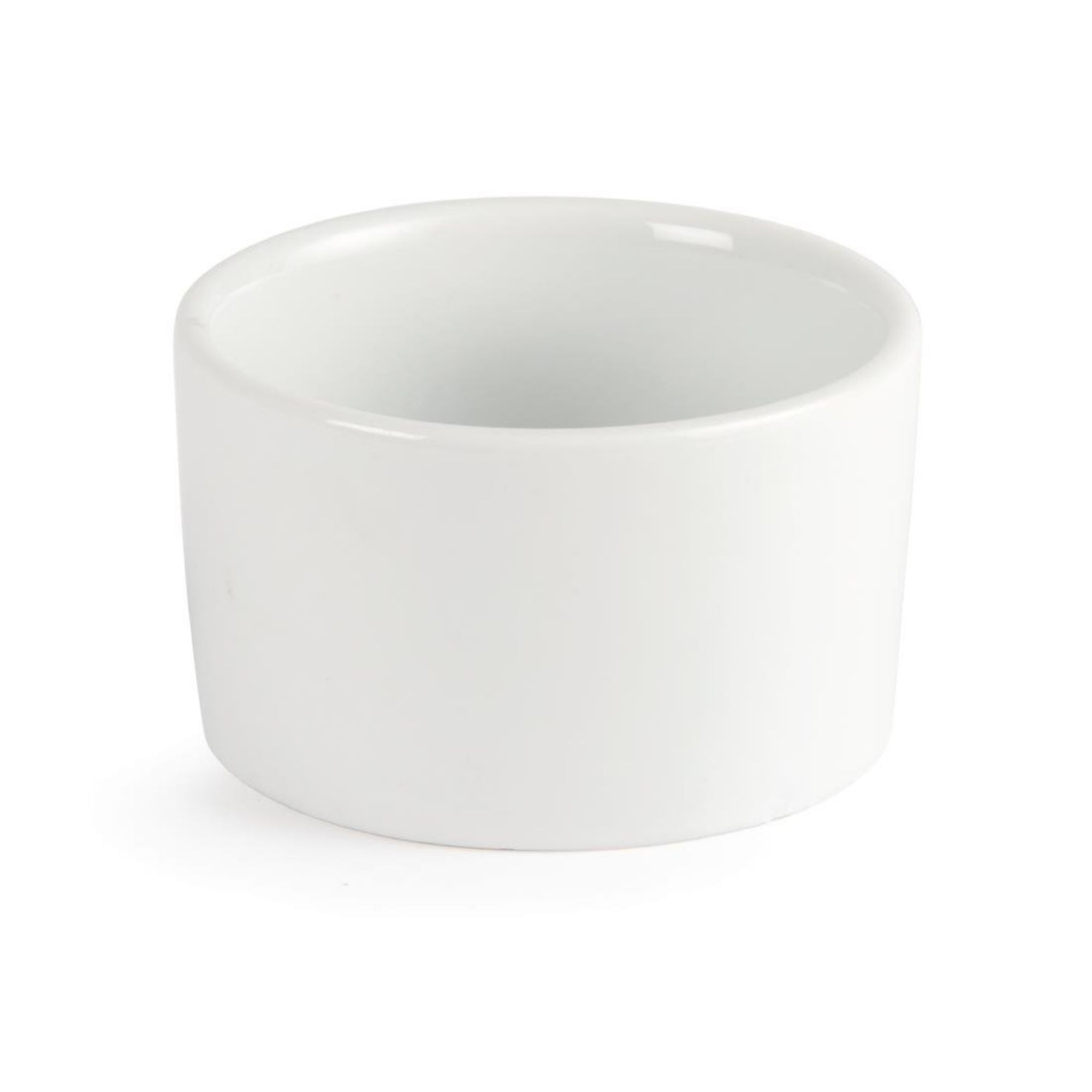 Picture of Olympia Whiteware Contemporary Ramekins 90mm (Pack of 12)