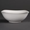 Picture of Olympia Whiteware Rounded Square Bowls 180mm (Pack of 12)