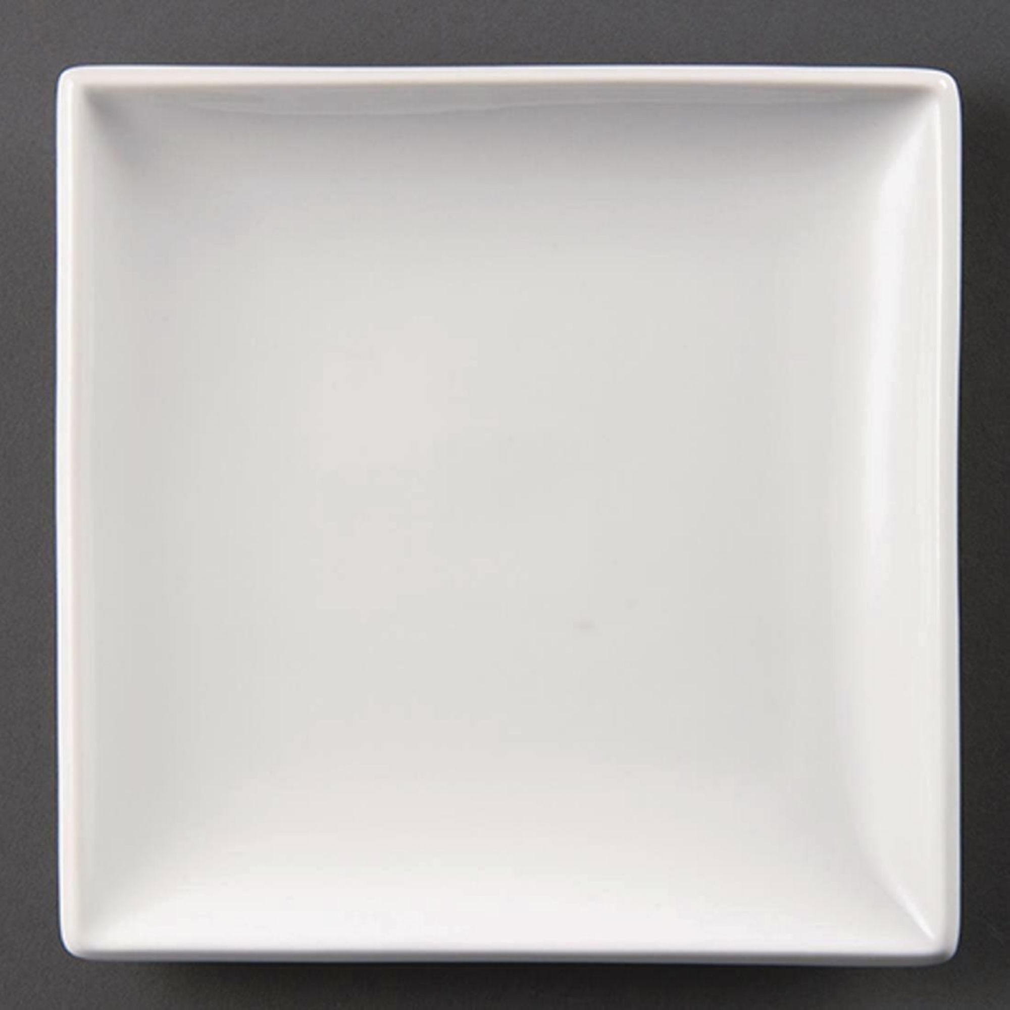 Picture of Olympia Whiteware Square Plates 295mm (Pack of 6)