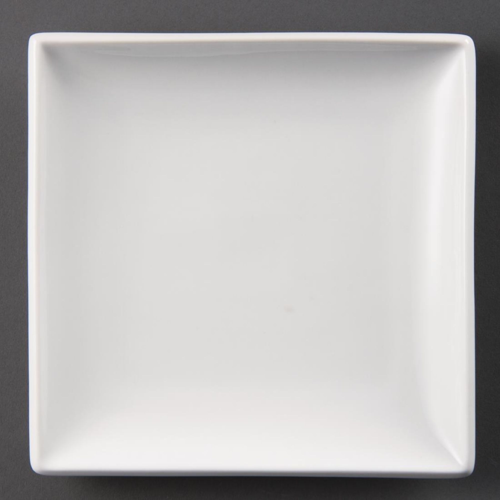 Picture of Olympia Whiteware Square Plates 180mm (Pack of 12)