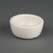 Picture of Olympia Ivory Butter Dish 56mm (Pack of 12)