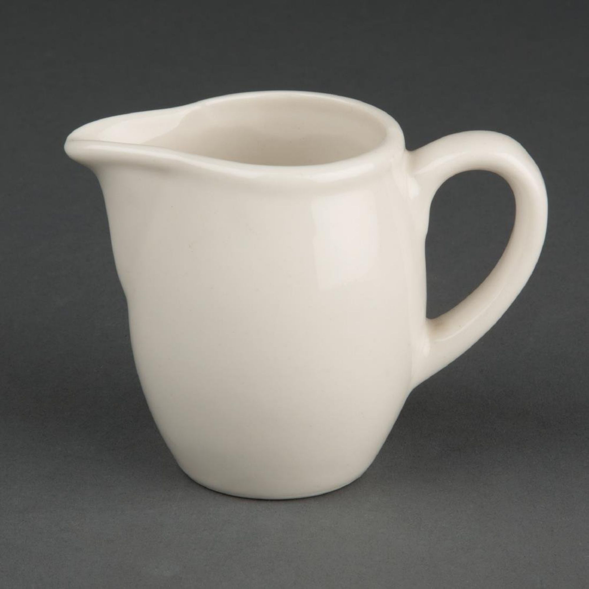 Picture of Olympia Ivory Milk Jugs 82ml (Pack of 6)