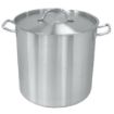 Picture of Vogue Stainless Steel Deep Stock Pot 40cm