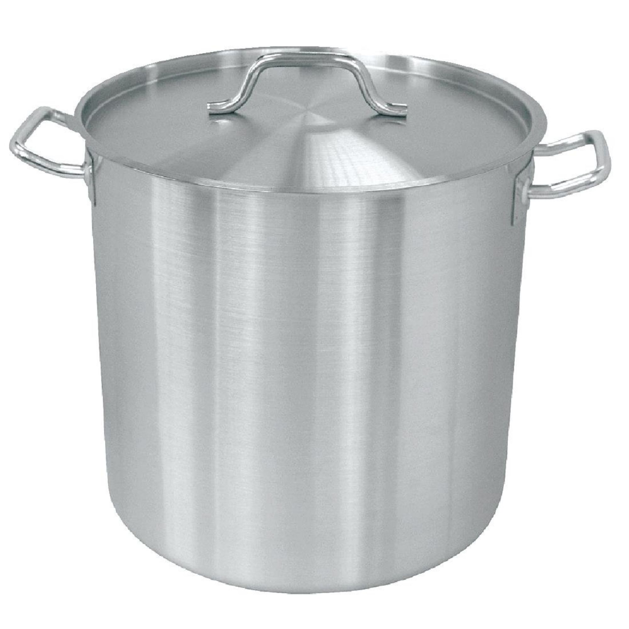 Picture of Vogue Stainless Steel Deep Stock Pot 40cm
