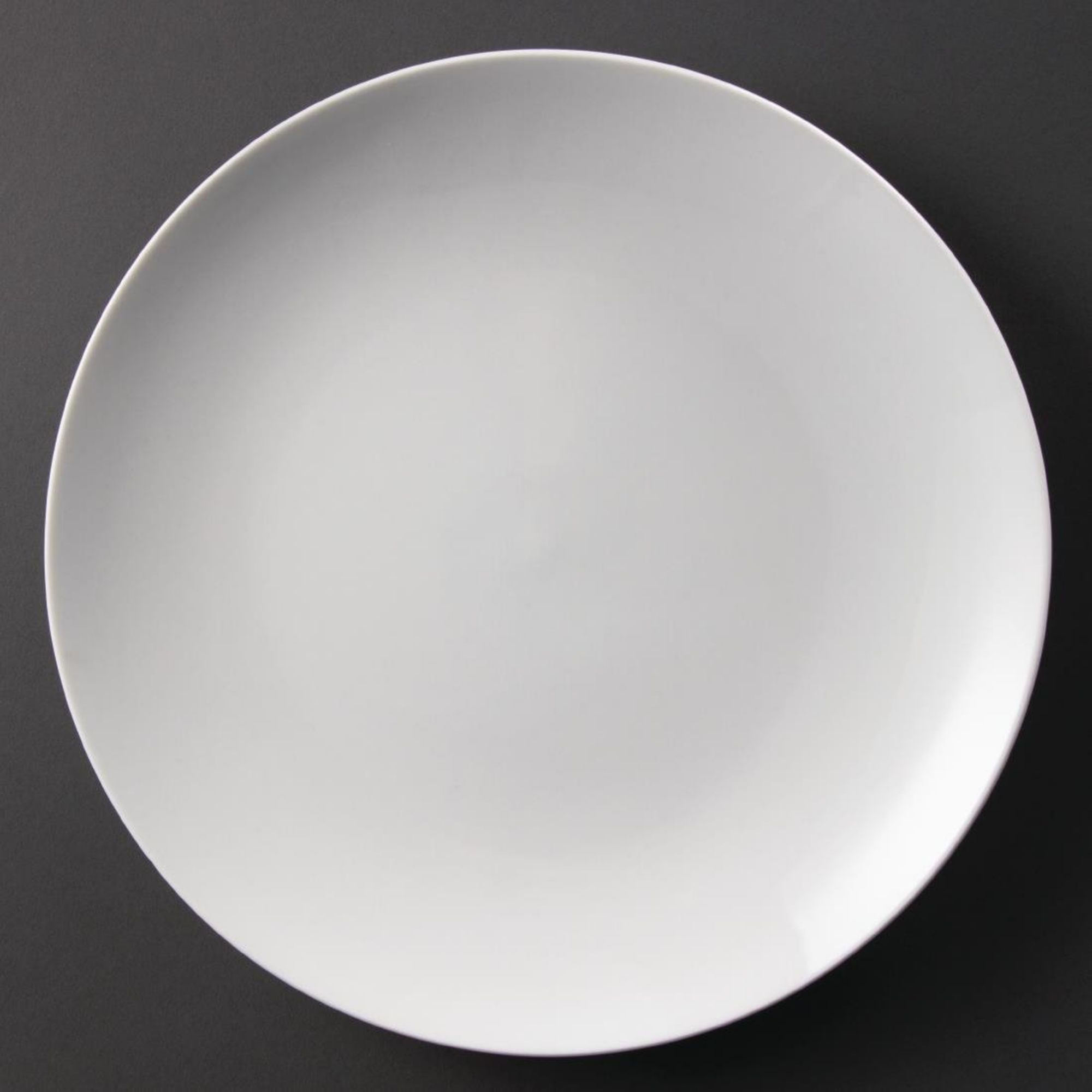Picture of Olympia Whiteware Coupe Plates 310mm (Pack of 6)