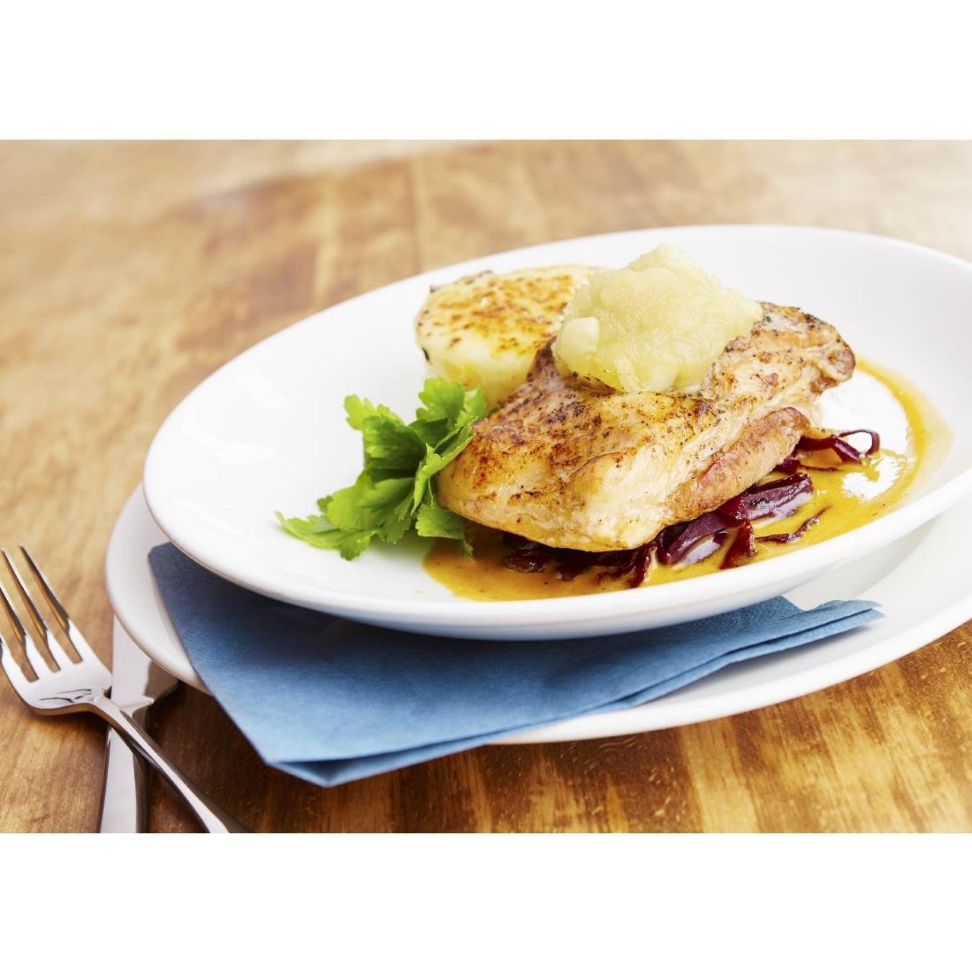Picture of Olympia Whiteware Coupe Plates 230mm (Pack of 12)