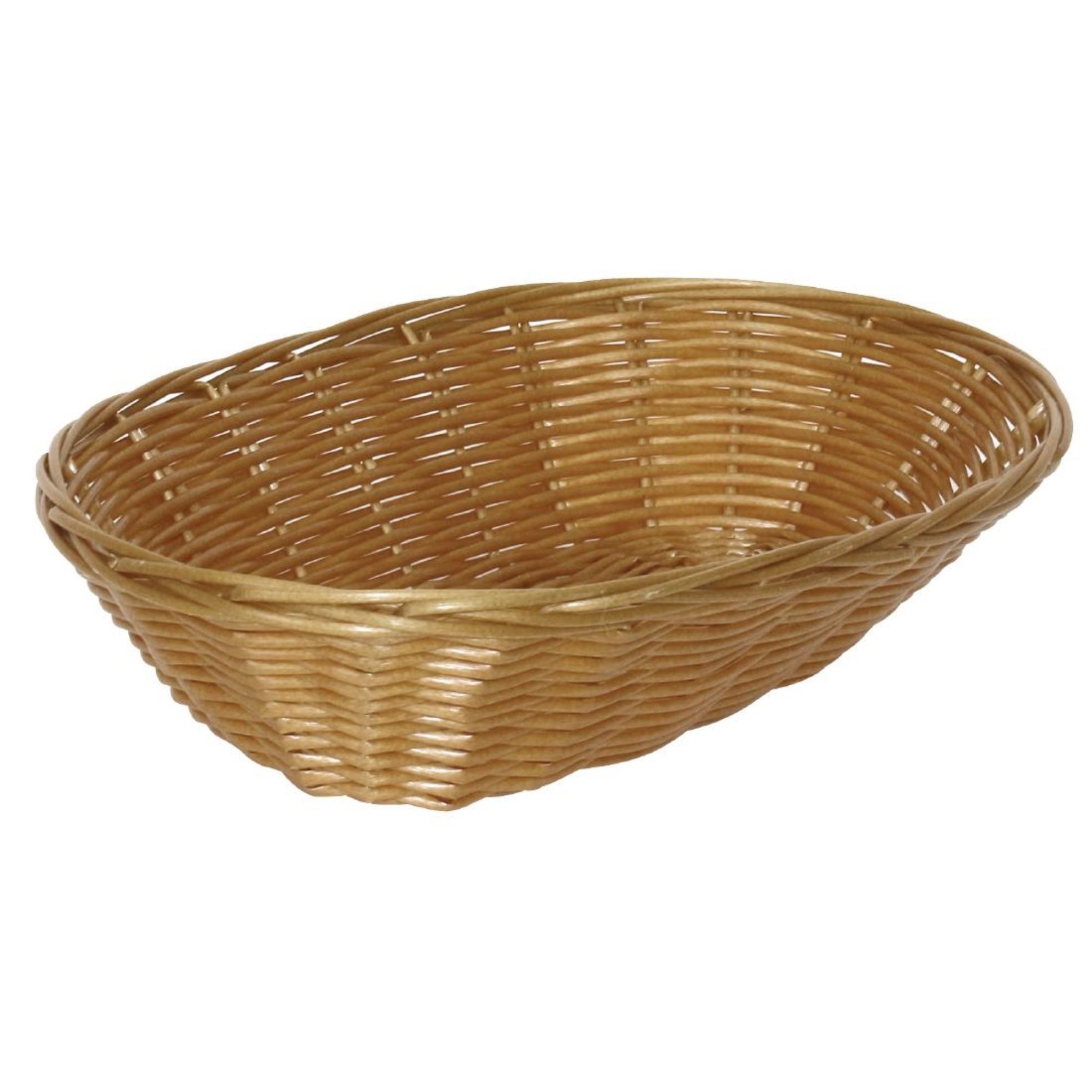 Picture of Olympia Poly Wicker Oval Food Basket (Pack of 6)