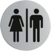 Picture of Stainless Steel Door Sign - Ladies & Gentlemen