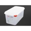 Picture of Araven Polypropylene 1/3 Gastronorm Food Container 6Ltr (Pack of 4)