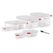 Picture of Araven Polypropylene 1/3 Gastronorm Food Container 4Ltr (Pack of 4)