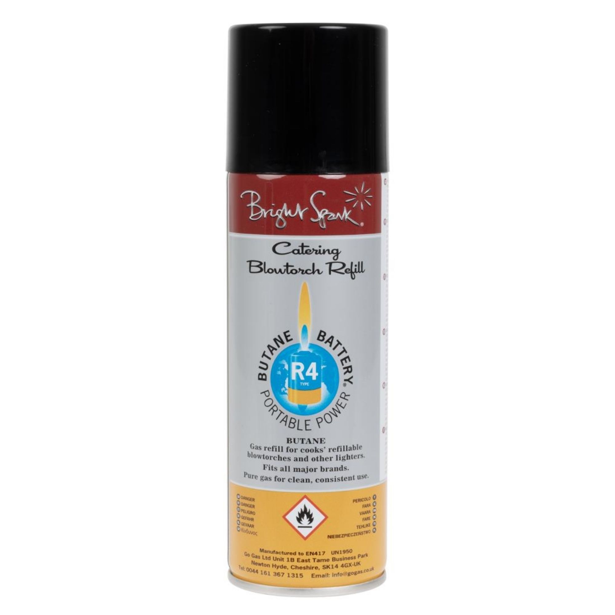 Picture of Bright Spark Butane Lighter Fuel 125g